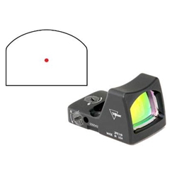 RM01-C-700600 TRIJICON RMR TYPE 2 3.25 MOA BLK