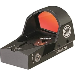 SOR11000 SIG ROMEO1 REFLEX SGHT BLK