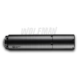 WOLFMAN 9MM MODULAR SILENCER 1/2x28 DIRECT-THREAD INCLUDED