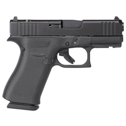 GLOCK G43X 9MM BLK 3.39" MOS RAIL GLPX4350201RMOS