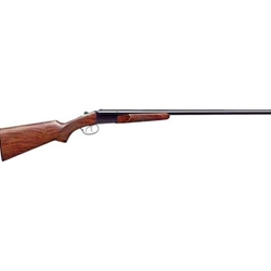 STOEGER UPLANDER DT-EXT 410/26 SxS A GRADE SATIN WALNUT FIXED FULL & FULL