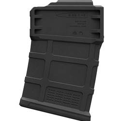 Magpul MAG1100-BLK PMAG 10 AC Black AICS 10rd for 5.56x45mm NATO Short Action Magpul