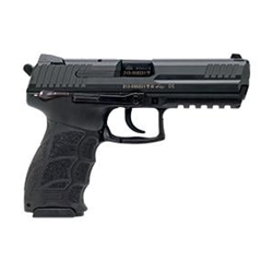 HK, P30LS, Double Action/Single Action, Semi-automatic, Polymer Frame Pistol, Full Size, 9MM, 4.45" Barrel, Matte Finish, Black, Interchangeable Grip Panels, 3 Dot Sights, Ambidextrous Safety with Rear Decocker, 17 Rounds, 2 Magazines, Ambidextrous