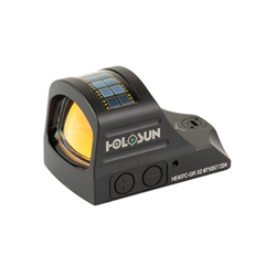 Holosun HE407C-GR-X2 HE407C X2 Black Anodized 1x 2 MOA Green Dot Reticle