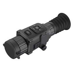 AGM Global Vision 3092455004TH21 Rattler TS25-384 Thermal Riflescope Matte Black 1.5x 25mm Red Crosshair 384x288 Resolution Digital 1x/2x/4x/8x/PIP Zoom