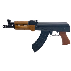 CENTURY ARMS CAHG6501-N VSKA/DRACO PISTOL 7.62X39 30+1 STAMPED RECEIVER