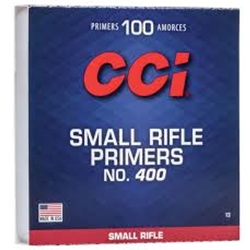 CCI 400 SMALL RIFLE 5000