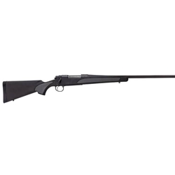 REM Arms Firearms R27475 700 SPS 243 Win Caliber with 4+1 Capacity, 20" Barrel, Matte Blued Metal Finish & Matte Black with Gray Panels Synthetic Stock Right Hand