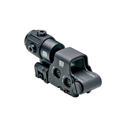 Eotech HHSVI HHSVI w/G43 Magnifier Night Vision Riflescope Black Anodized 3x 68 MOA Ring/2 Red Dots Reticle Features Switch-to-Side Mounting System