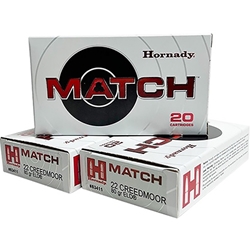 HORNADY 22 CR 80 GR ELD-MATCH