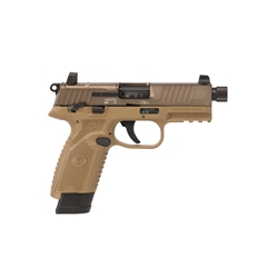 FNH FN66-101006
FN 502 TACT 22LR FDE 15+1 TB
OPTICS READY