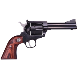RUGER FLATTOP 357/9MM BL/WD 4-5/8"AS 5244 MID-SIZE FRAME/WOOD GRIPS