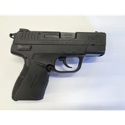 SPRINGFIELD XDE 9MM NO BOX 2 MAGS AND HOLSTER