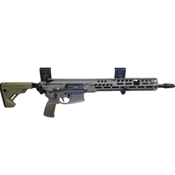 Sig Sauer RMCX556N16BIR MCX Spear LT 5.56 NATO 30rd 16" Black FNC Flat Dark Earth Aluminum Stock