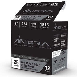 MIGRA 12GA 2.75" 4-6 LEAD 1.25OZ