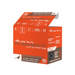 MIGRA 20GA 2.75" 4-6 LEAD 1.25OZ