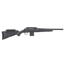 Ruger 56903 American Patrol Gen II 5.56 NATO 10+1 16.10" Graphite Black Cerakote Threaded Bull Barrel & Alloy Steel Receiver w/Picatinny Rail, Black Splatter Adj LOP Synthetic Stock