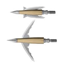 Bowmar Beast 2.0" Mechanical Broadhead 3-pk