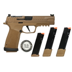 P365 2A FUSE 9MM 4.3" 21+1 OR
365XF-9-CFO-2A