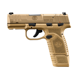 FNH REFLEX 9MM FDE 15+1 MRD SFTY