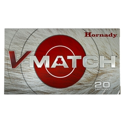 Hornady 83414 V-Match 22Creedmoor 69gr ELD-VT 20 Per Box