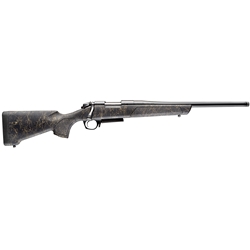 Bergara Rifles B14S907 B-14 Stoke Compact 7mm-08 Rem 4+1 20" Graphite Black Cerakote Contour Threaded Barrel, Graphite Black Cerakote Stainless Steel