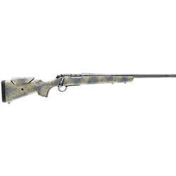 Bergara Rifles B14S804 B-14 Wilderness Sierra 22-250 Rem 4+1 20" Sniper Gray Cerakote #5 Fluted Threaded Barrel, Sniper Gray Cerakote Steel Receiver,