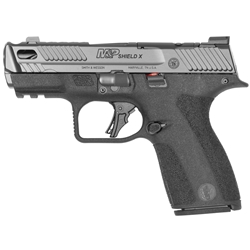 SHIELD X CC 9MM 3.6" NTS 13+1
NO THUMB SAFETY
9mm