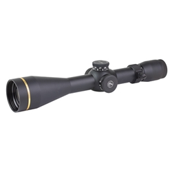 Leupold, VX-4HD Rifle Scope, 4-16X Magnification, 50mm Objective, 30mm Main Tube, Wind-Plex Reticle, Matte Finish, Black