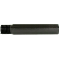 Aim Sports ARPTUB Pistol Buffer Tube with Pad, Black, Fits AR-15 Platform