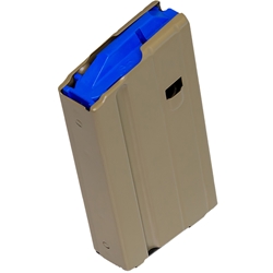DuraMag 1565049176CPD SS 15rd 6.5 Grendel 6mm ARC 22 ARC FDE
