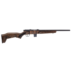 SAVAGE 93 BOLT 22MAG BL/BRN 18" TB 91937 | 1/2x28