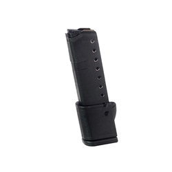 PROMAG GLK 42 380ACP MAG 10RD
BLACK POLYMER