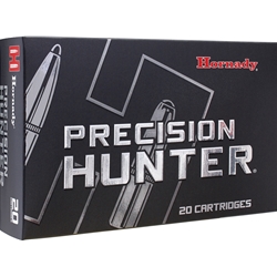 Hornady 81422 Precision Hunter 25Creedmoor 128gr ELD-X 20 Per Box