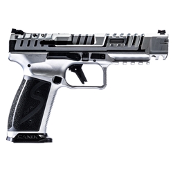 CANIK RIVAL-S 9MM 5" CHROME 18RD