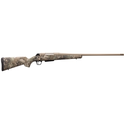 Winchester XPR Strata MB 243 Win 3 + 1 Bolt Action Rifle 22" Barrel / 42" Overall Length Flat Dark Earth Cerakote Finish / Applied Finish TrueTimber Strata Camo 6 lbs. 12 oz.