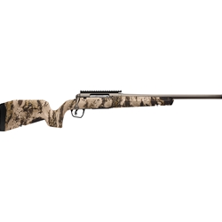 Savage Arms 32318 Axis 2 Pro Full Size 6.5 Creedmoor 4+1 20" Gun Metal Bronze Cerakote Heavy Sporter Threaded Barrel, Gun Metal Bronze Cerakote Picatinny Rail Carbon Steel Receiver, Fixed w/Pistol Grip Western Camo Synthetic Stock, Right Hand