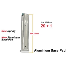 S.P.S. 29rnd  38Super/9mm Double Stack Magazine