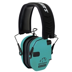 WALKER'S RAZOR SLM ELEC MUFF TEAL